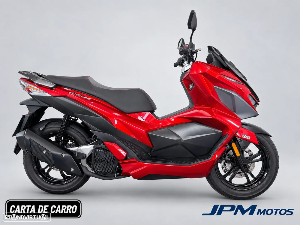 Sym JET X 125 ABS/TCS - 4