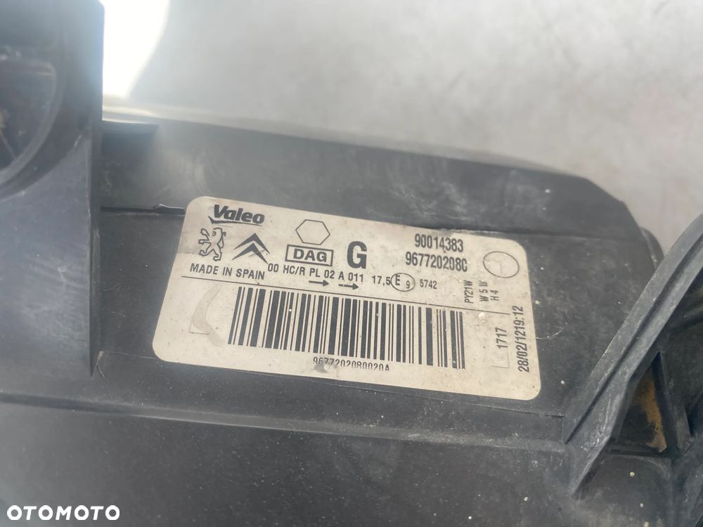 lampy berlingo partner lift komplet eu całe - 8