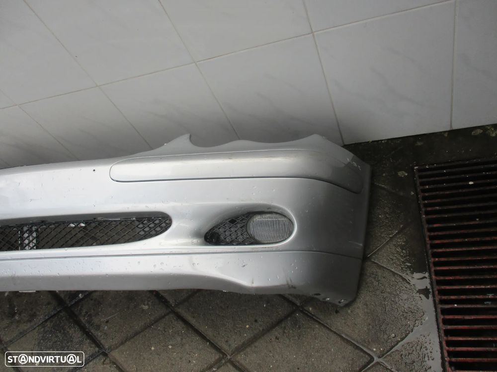 Para choques frontal mercedes C180 2001 - 3