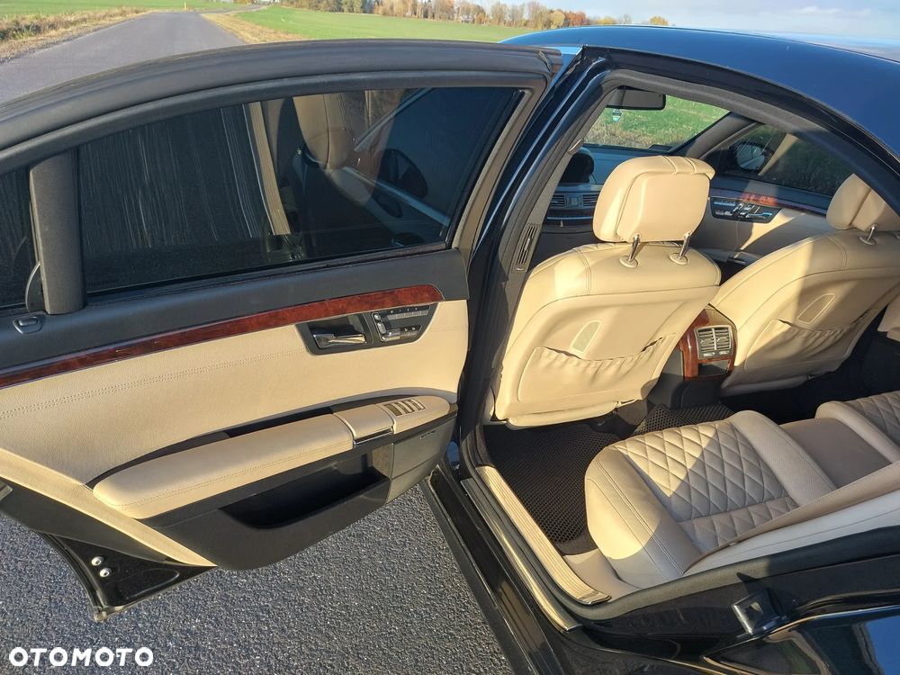 Mercedes-Benz Klasa S 500 L - 17