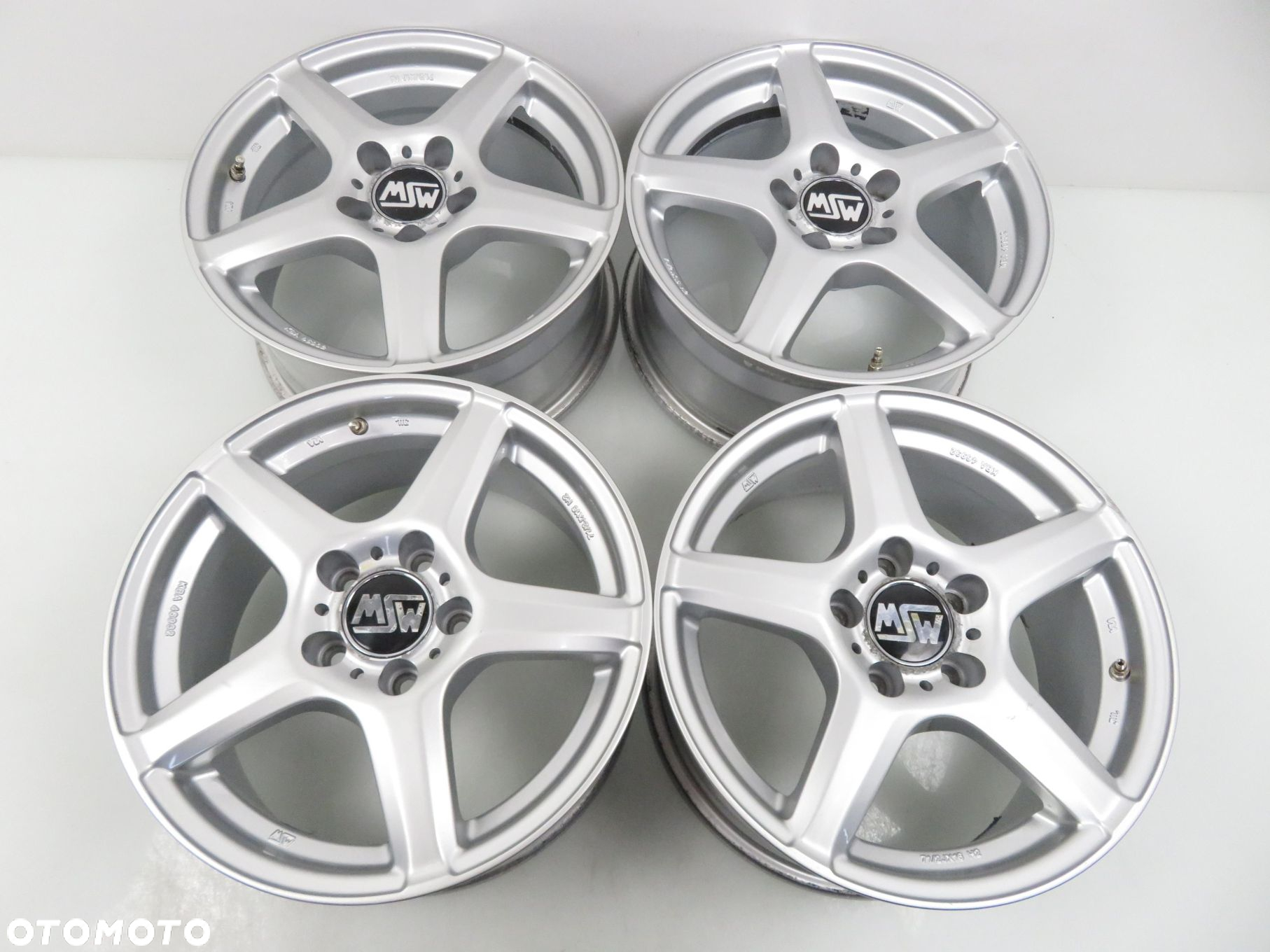 Alufelgi 16'' VW Audi Seat Skoda 5x112 ET45 - 12