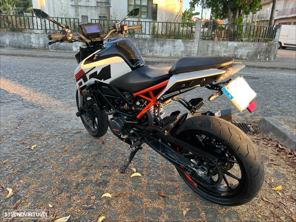 KTM Duke 125 - 5