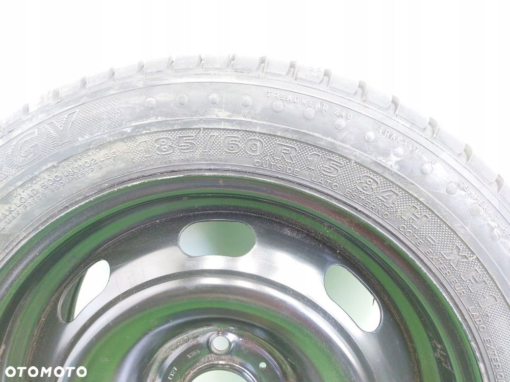 Koło stalowe 1 sztuka Citroen C3 I 2002-2009 4X108 15" ET 27 - 5