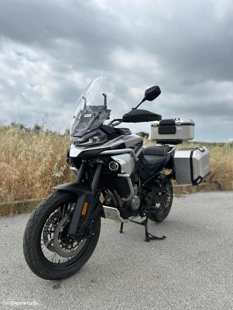 CF Moto 800MT Sport - 4