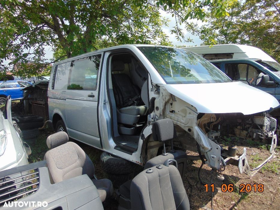 Dezmembrez VW T5 motor 1.9 AXC AXB BRR BRS 2.5 AXD dezmembrari VW T5 - 1