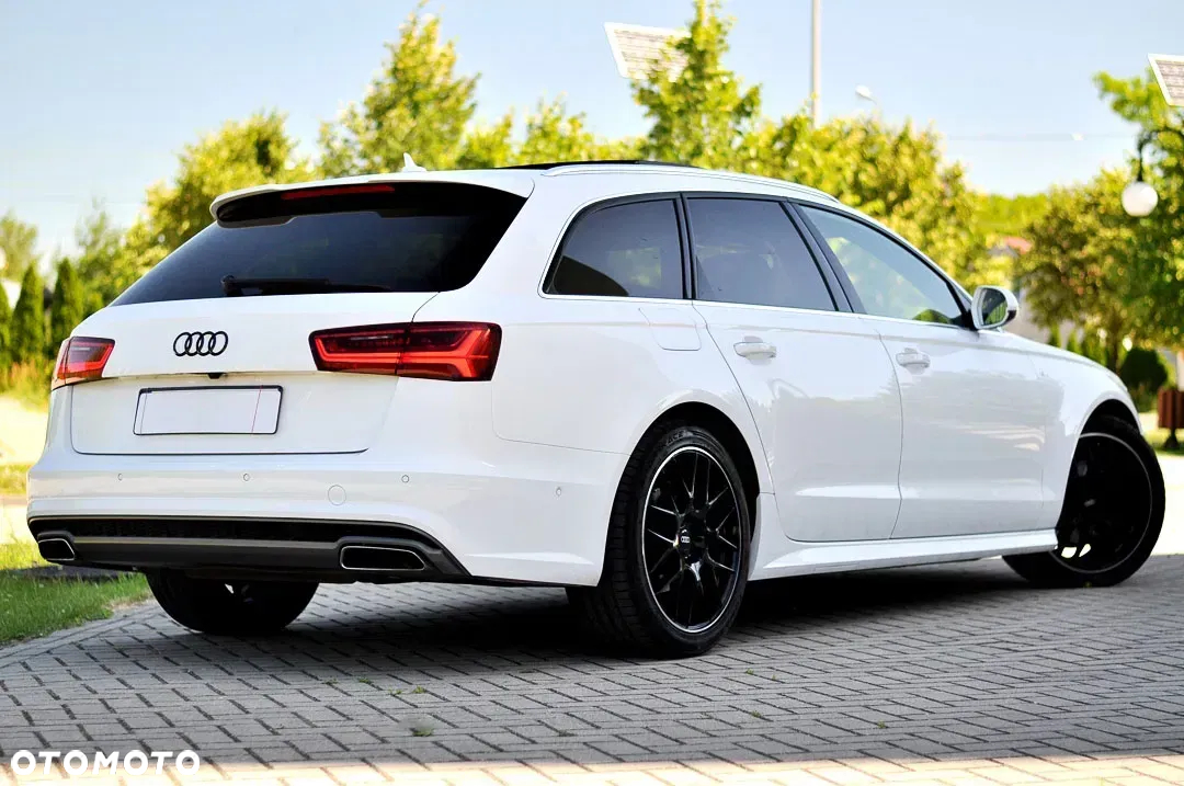 Audi A6 Avant 2.0 TDI Ultra DPF S tronic - 9