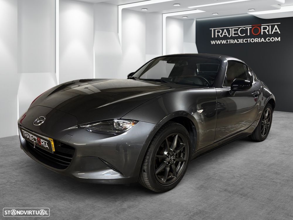 Mazda MX-5 MZR 1.5 RF Sky.Excell. Navi Brown Leather - 19