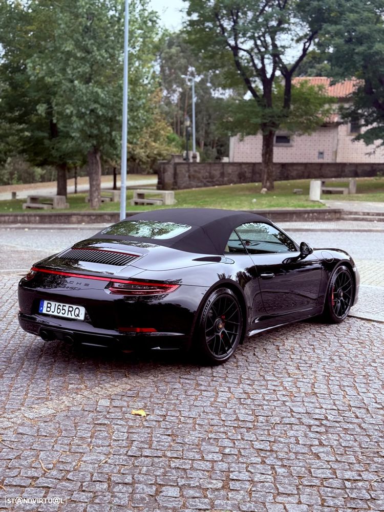 Porsche 911 (991) Carrera 4 GTS Cabriolet PDK - 11