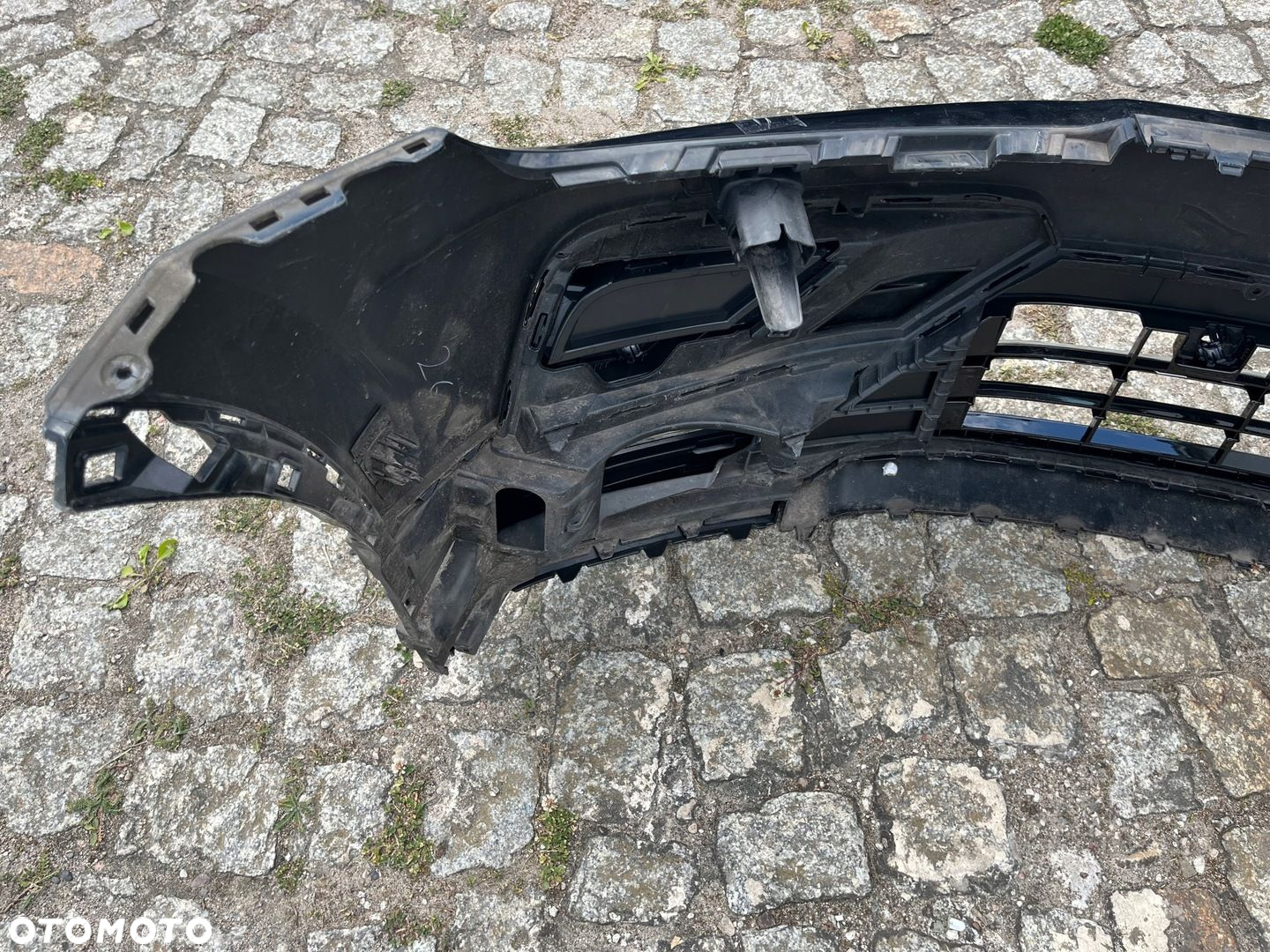 TIGUAN R-LINE PRZEDNI ZDERZAK 2015- 5NA SPOILER KRATKI PRZÓD 6 X PDC - 4
