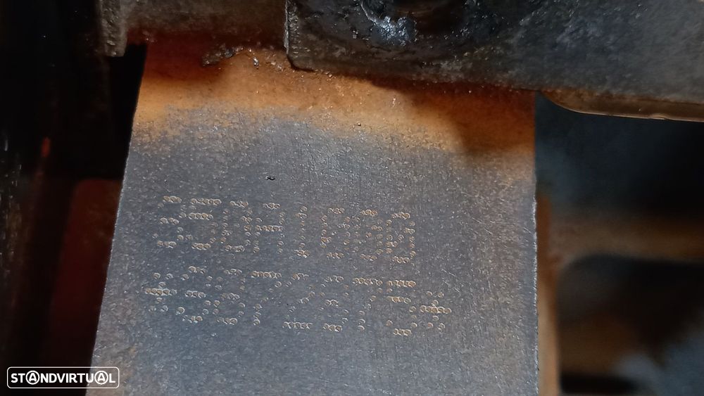 MOTOR COMPLETO FIAT PUNTO 2007 -350A1000 - 2