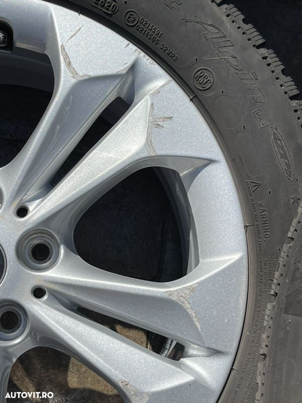 Jante Bmw X1 F48, X2 F39, originale, anvelope iarna - 4