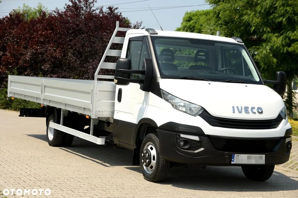 Iveco DMC 3500 kg/ DAILY/ 15 EP SKRZYNIA 615x245 cm/ NA PODUSZKACH/ KOŁA BLIŻNIACZE/3.0 HPi 150 KM/SALON POLSKA/PIERWSZY WŁAŚCIICIEL/ - 2