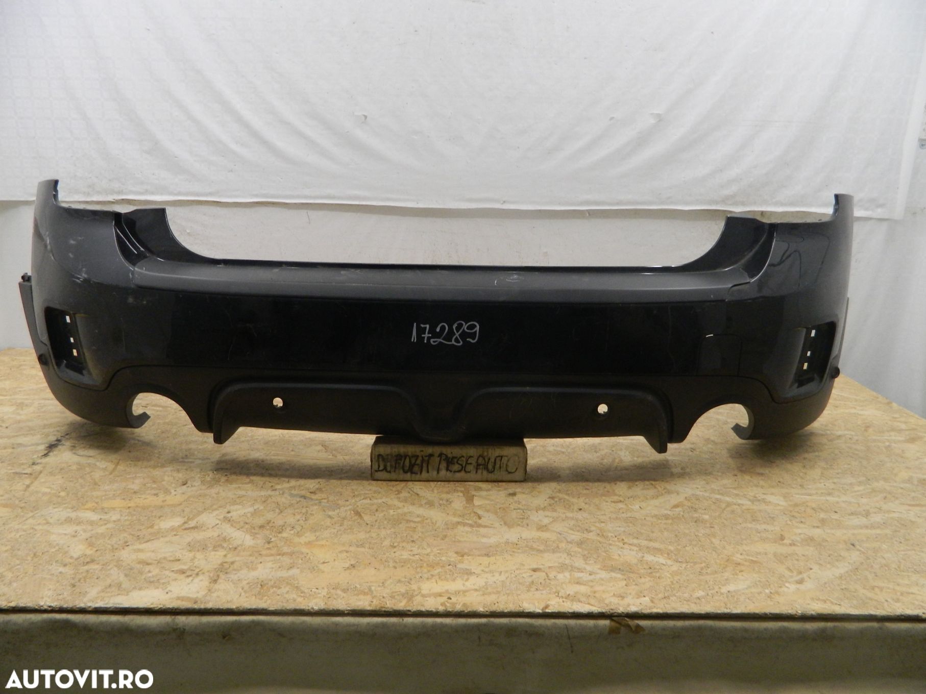 Bara spate Mini Cooper Countryman F60, 2016, 2017, 2018, 2019, 2020, 2021, 2022, 51127389378. - 1