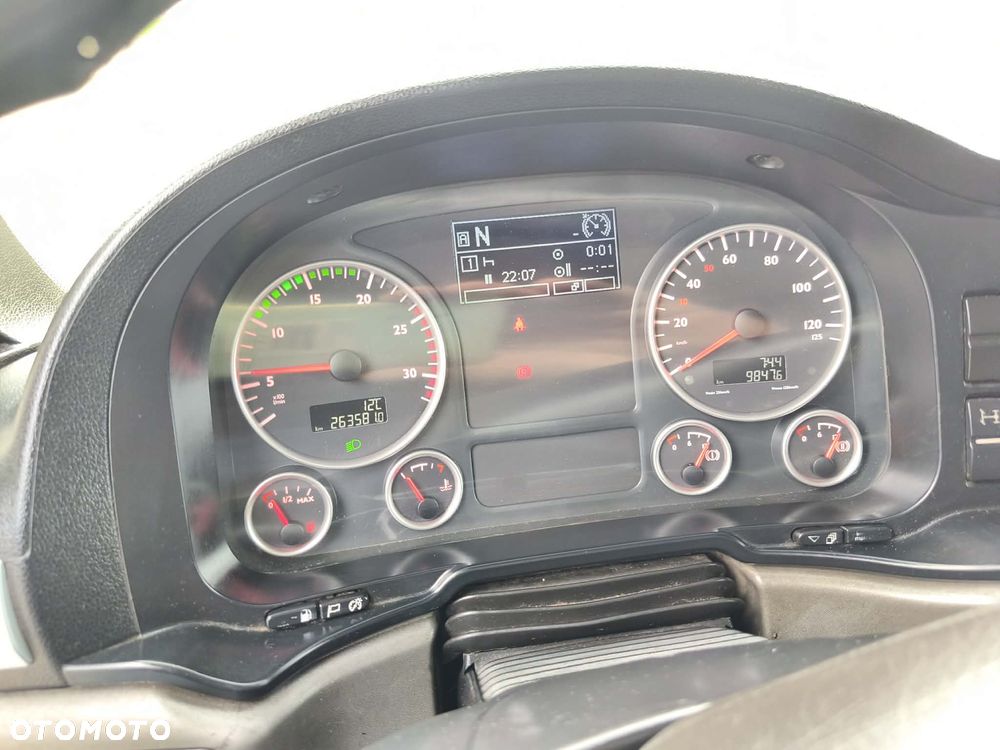 MAN TGS 28.320 hds hiab 144-4 2013 rok oś skretna Mały Przebieg - 7