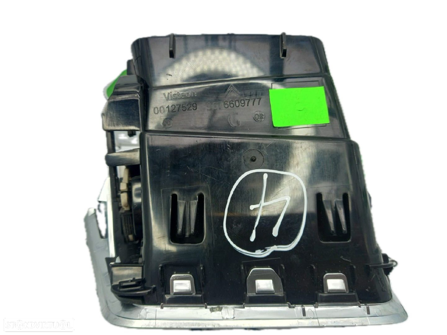 Grelha / Difusor Sofagem Citroën C4 Ii (B7) - 6