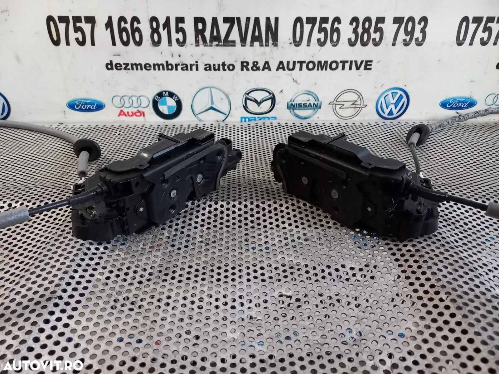 Broasca Blocator Incuietoare Usa Fata Vw T-Roc Passat B8 Touran Golf 7 Skoda Seat Ateca Cod 5TBA 5T - 3