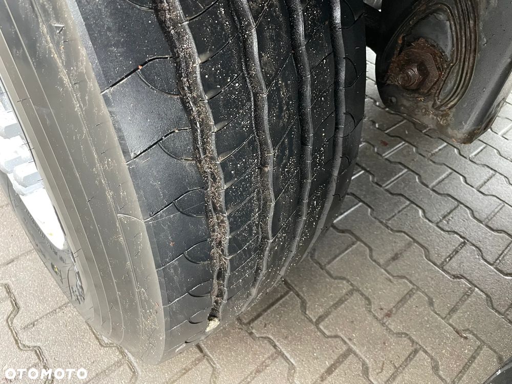 Krone Chłodnia ,Doppelstock , Carrier Vector 1950, Kwiatowa 2,50m - 17