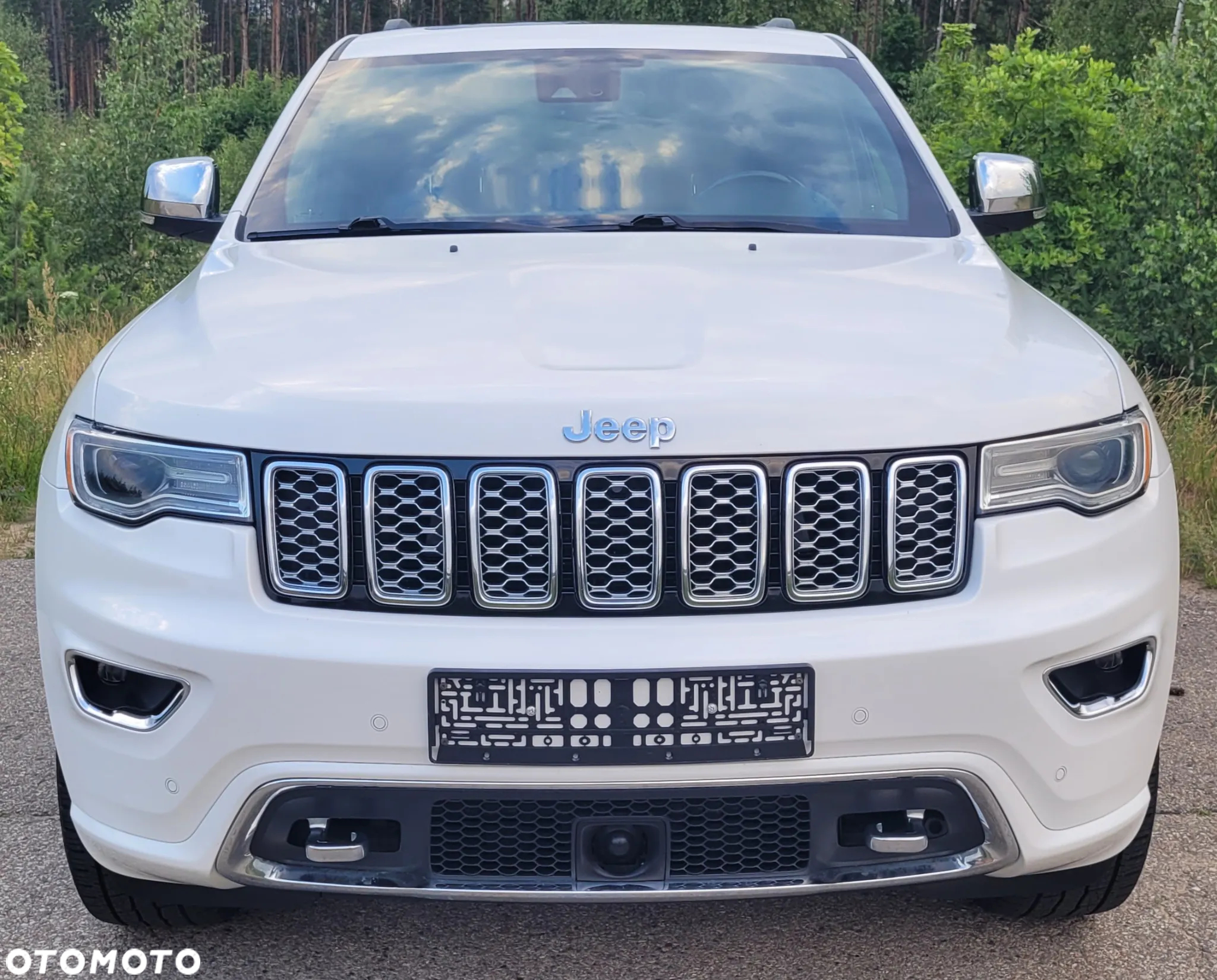 Jeep Grand Cherokee 3.6 V6 Overland - 8