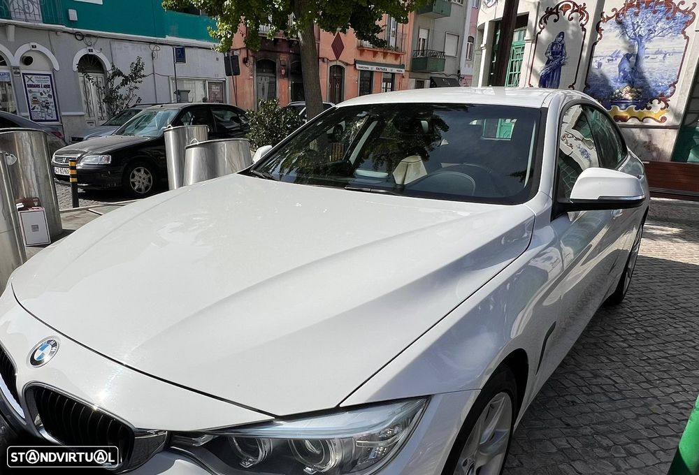 BMW 420 d Line Luxury - 2