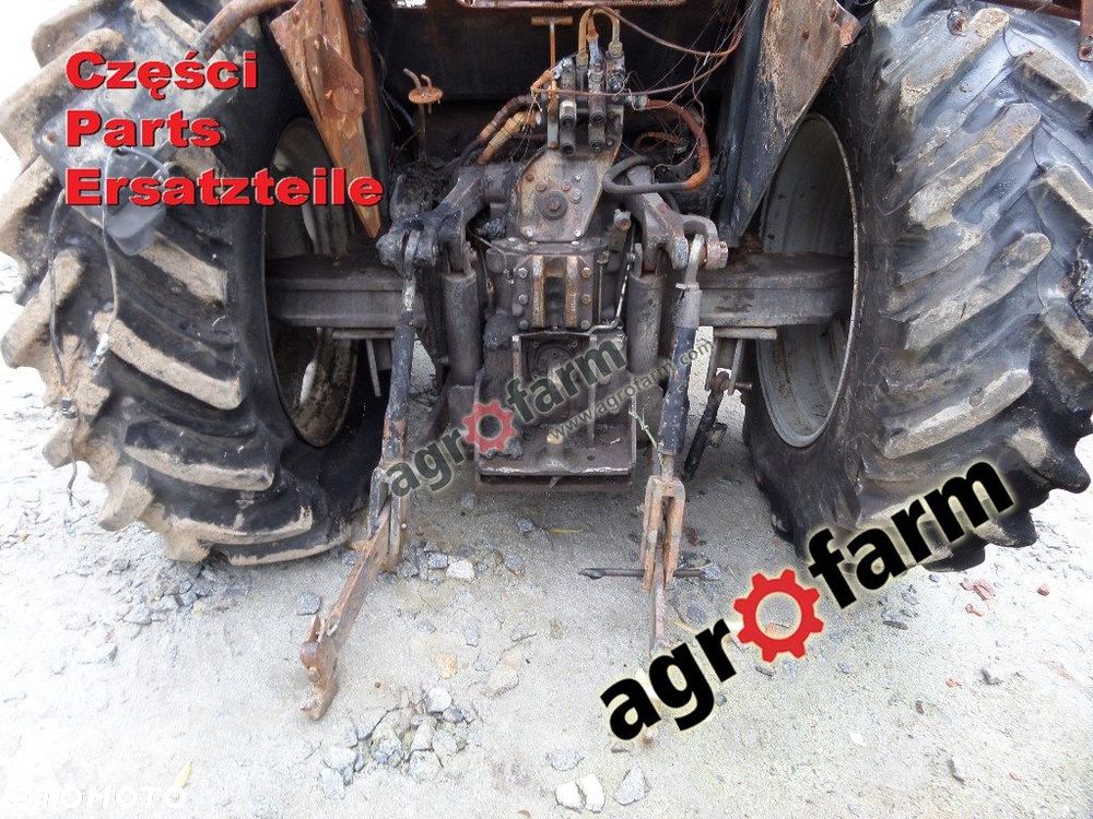 Massey Ferguson 6140 części, skrzynia biegów, oś - 3