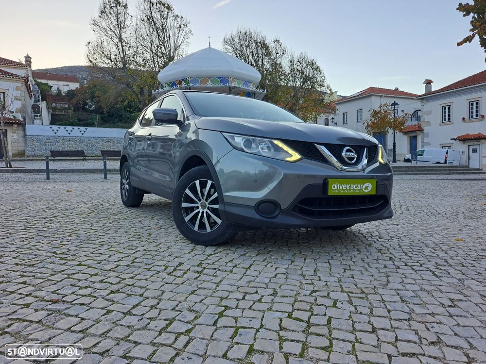 Nissan Qashqai 1.5 dCi DPF acenta - 11