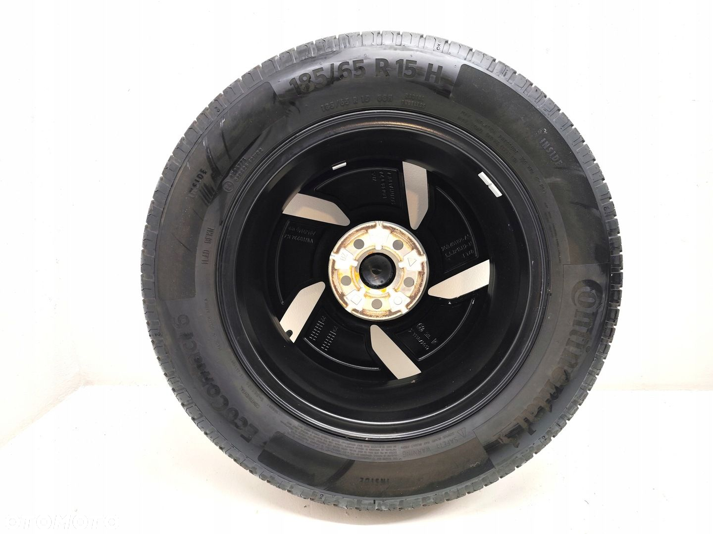 VW POLO 2G LIFT KOŁA ALUFELGI 15" 2G0601025AS 185/65 R15 KOMPLET - 8