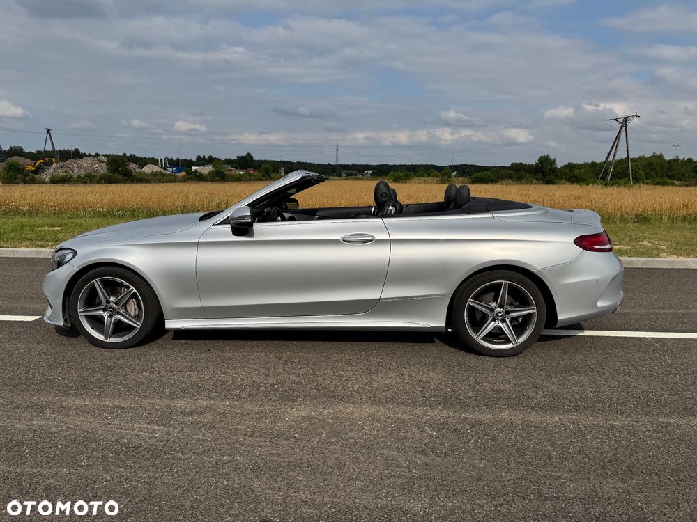 Mercedes-Benz Klasa C 220 d 4Matic 9G-TRONIC - 3