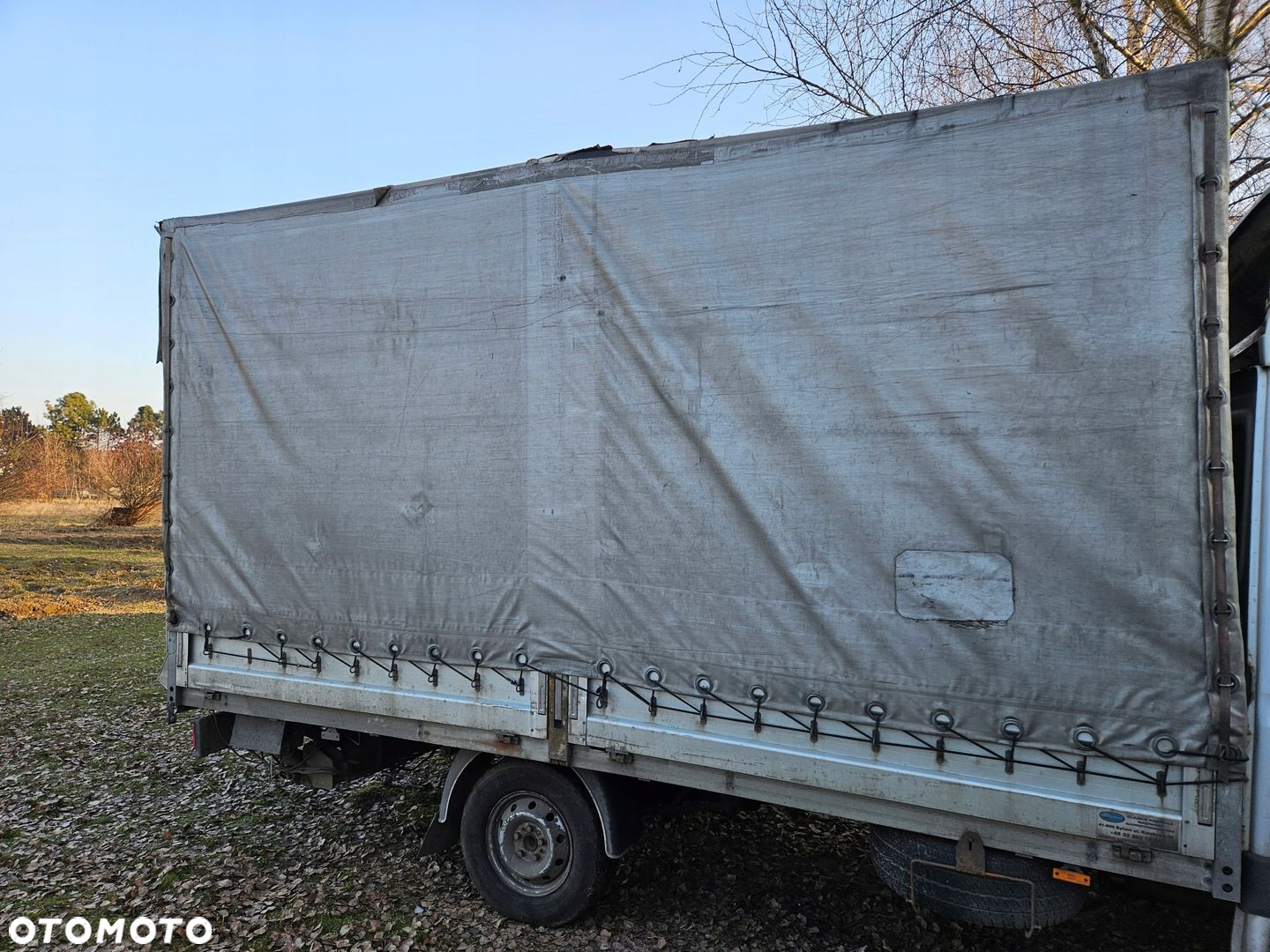 IVECO 420 cm ZABUDOWA PLANDEKA SKRZYNIA ŁADUN MAGAZYN GARAŻ - 3