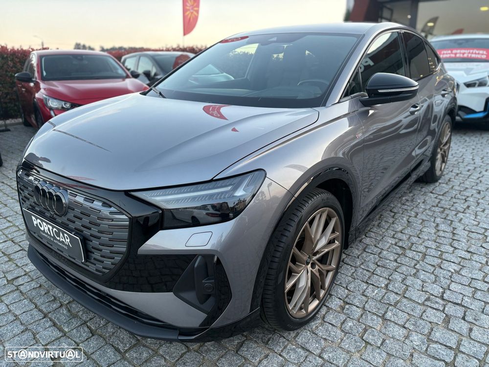 Audi Q4 Sportback e-tron 40 63 kWh - 3