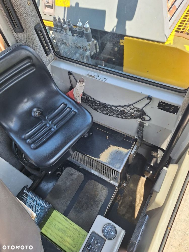 Liebherr 900 a900 Czw c zw kolejowa rail - 8
