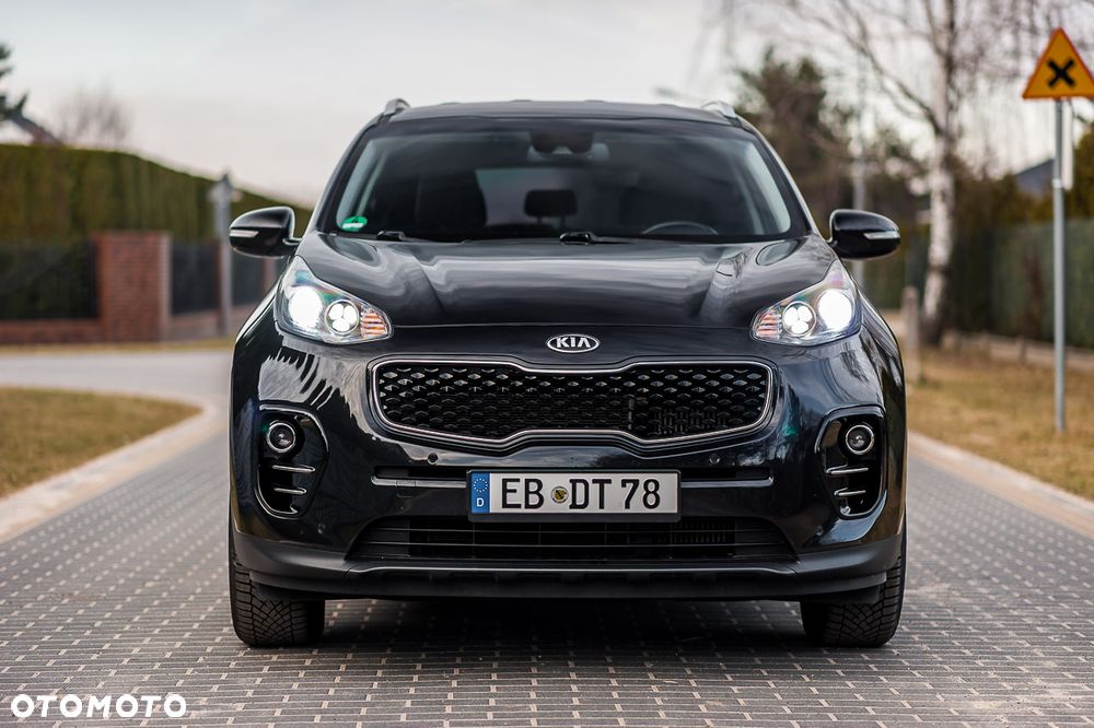 Kia Sportage 2.0 CRDI AWD VISION - 9