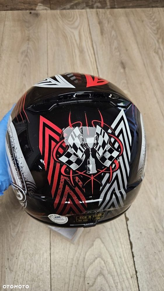Kask motocyklowy dziecięcy HJC CL-XY  rozmiar (50) cross / enduro / atv - 9