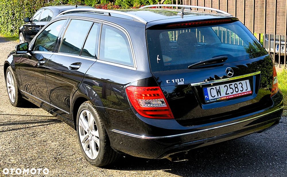 Mercedes-Benz Klasa C 180 (BlueEFFICIENCY) 7G-TRONIC Avantgarde - 4