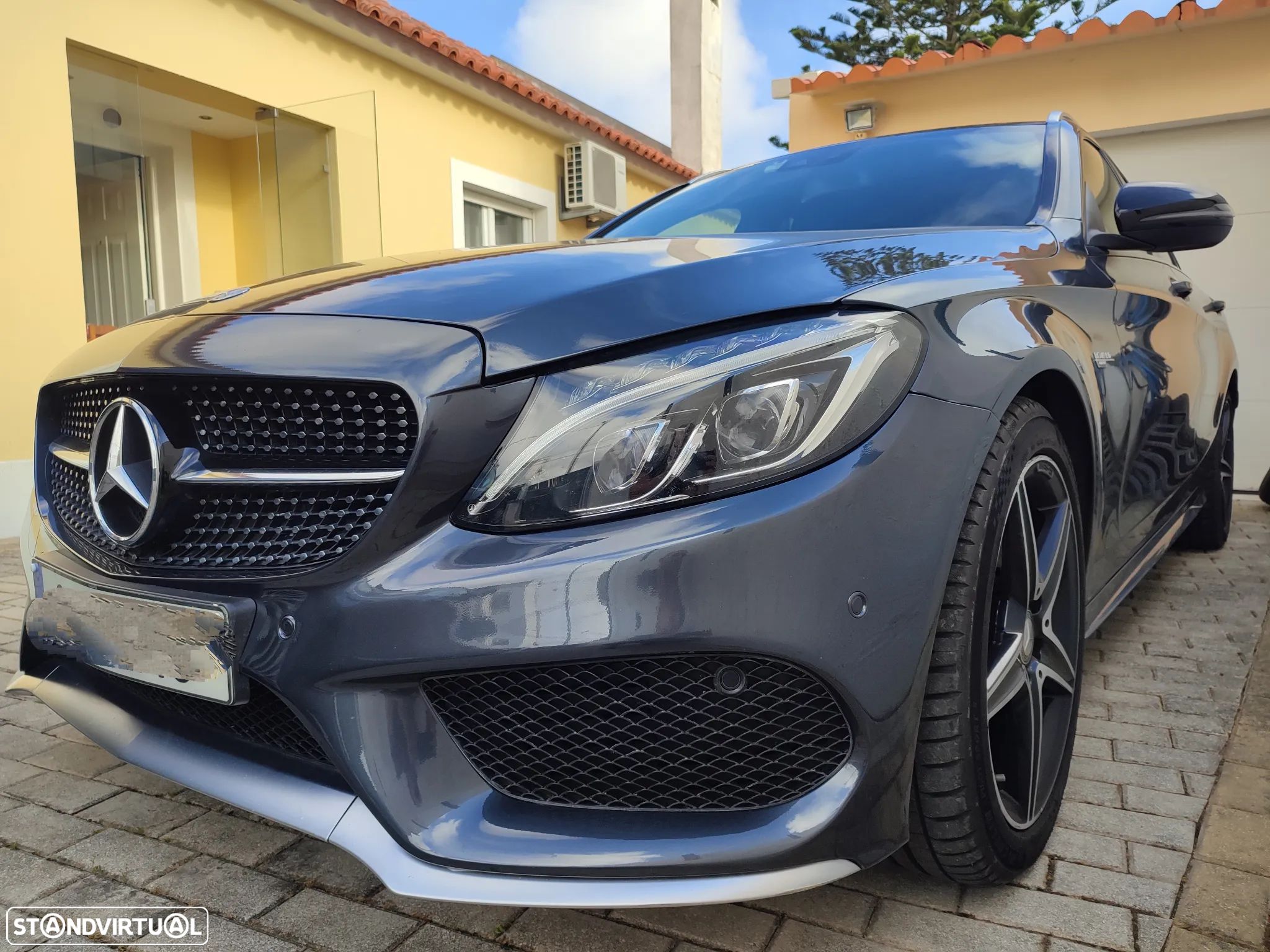 Mercedes-Benz C 43 AMG 4-Matic - 1