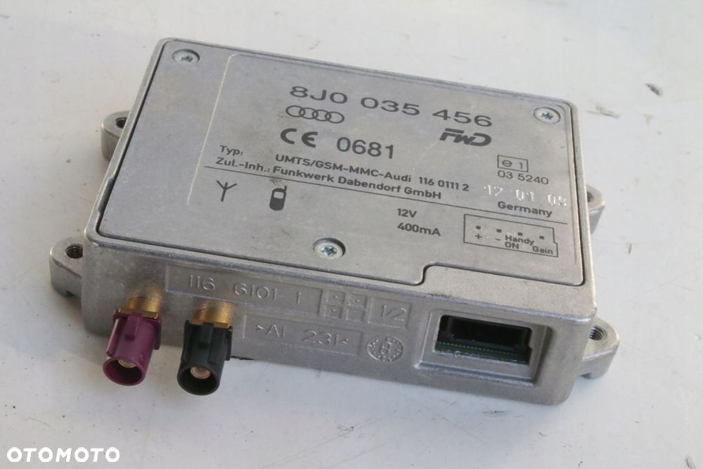 Wzmacniacz anteny AUDI A4 B8 - 1