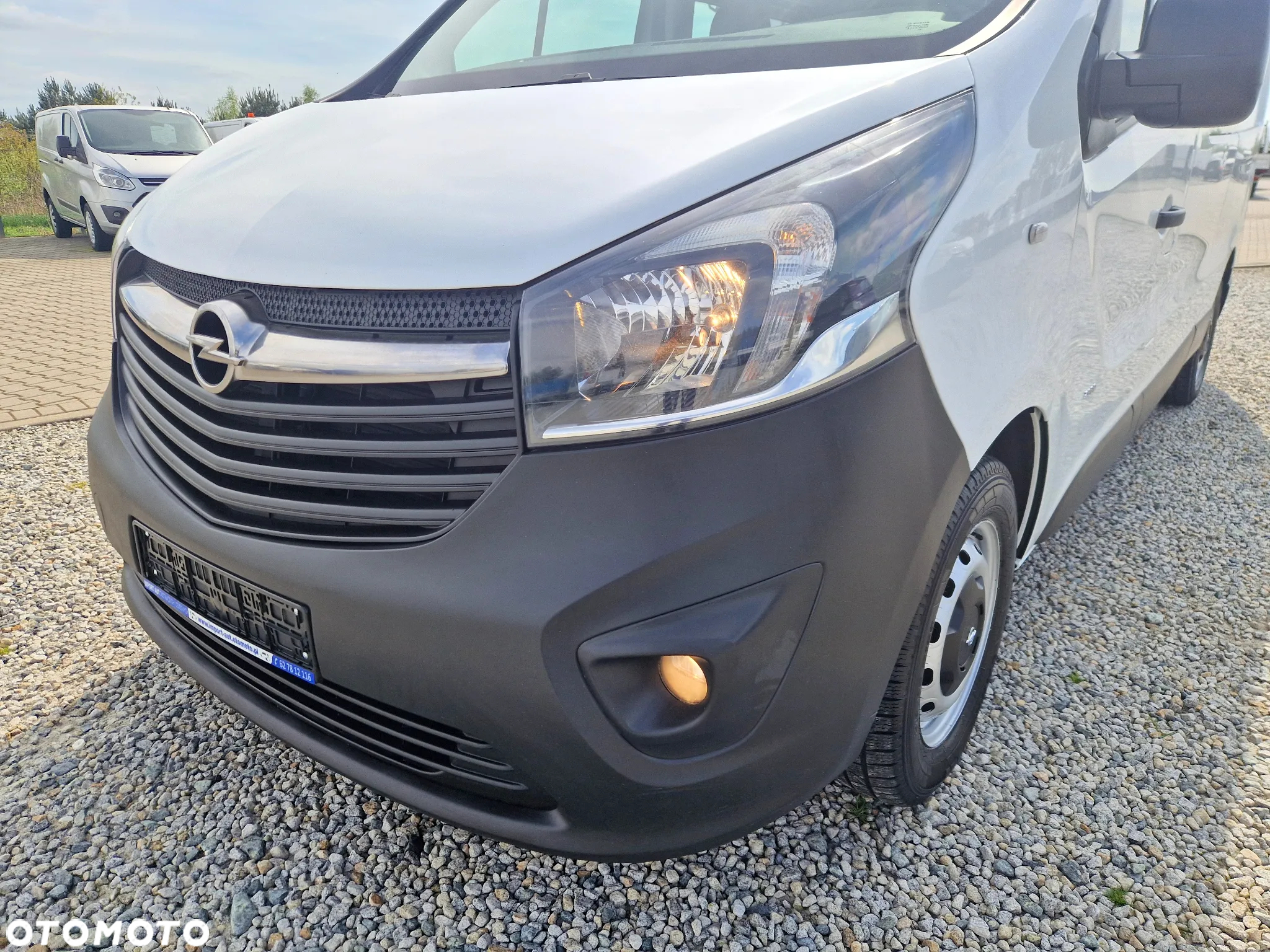 Opel VIVARO 1,6 CDTI 125 KONNA DOKA BRYGADÓWKA 6 OSOBOWA DŁUGA NISKA L2H1 KAMERA TRAFIC 175T/KM PRZEBIEGU GWARANCJA - 9