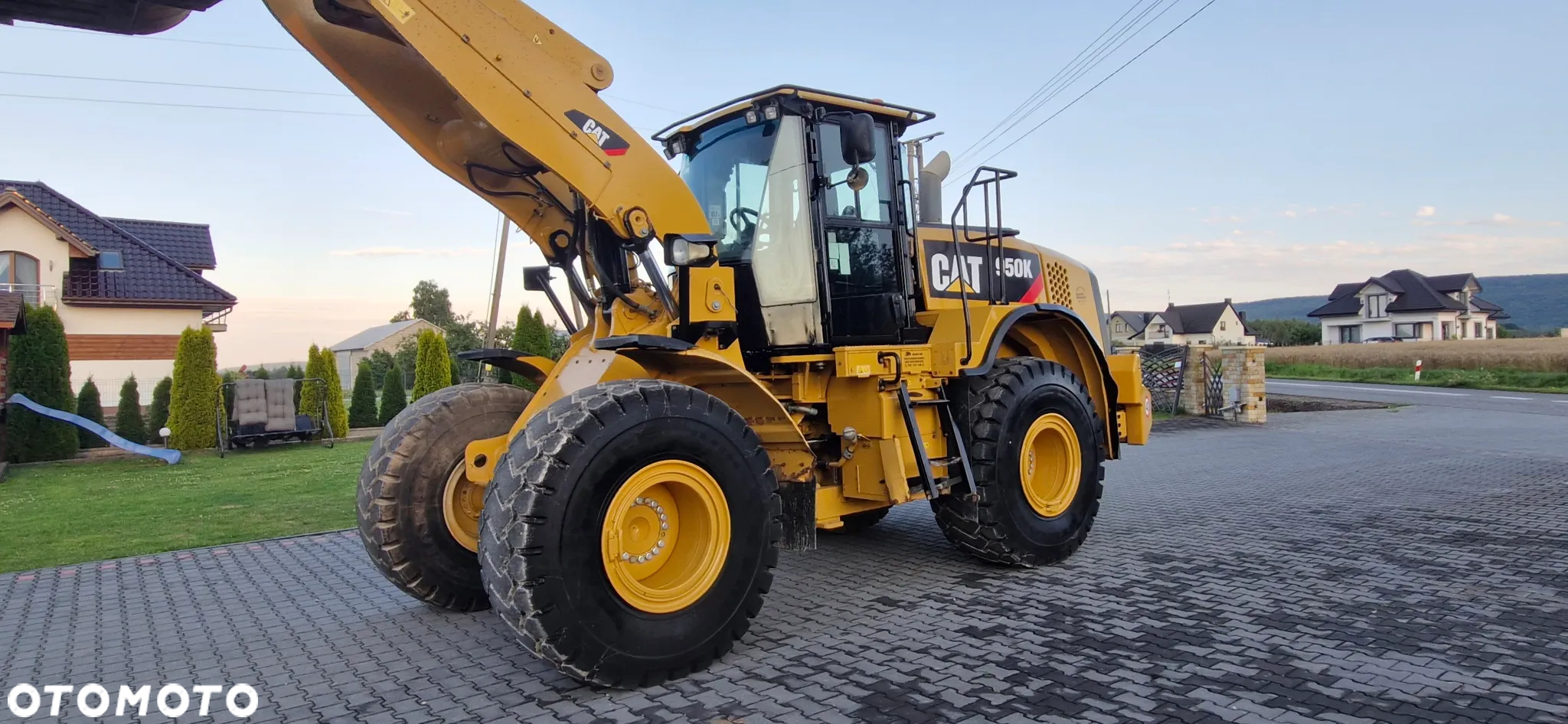Caterpillar 950K/ Maszyna sprowadzona/ Super Stan/ - 15