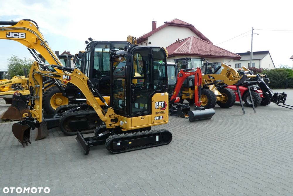 Caterpillar 301,8 PODWOZIE ROSUWANE - 25
