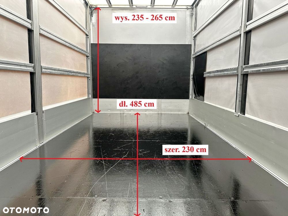 Renault MASTER PLANDEKA 10 PALET WEBASTO TEMPOMAT LEDY PNEUMATYKA KLIMATYZACJA  165KM - 13