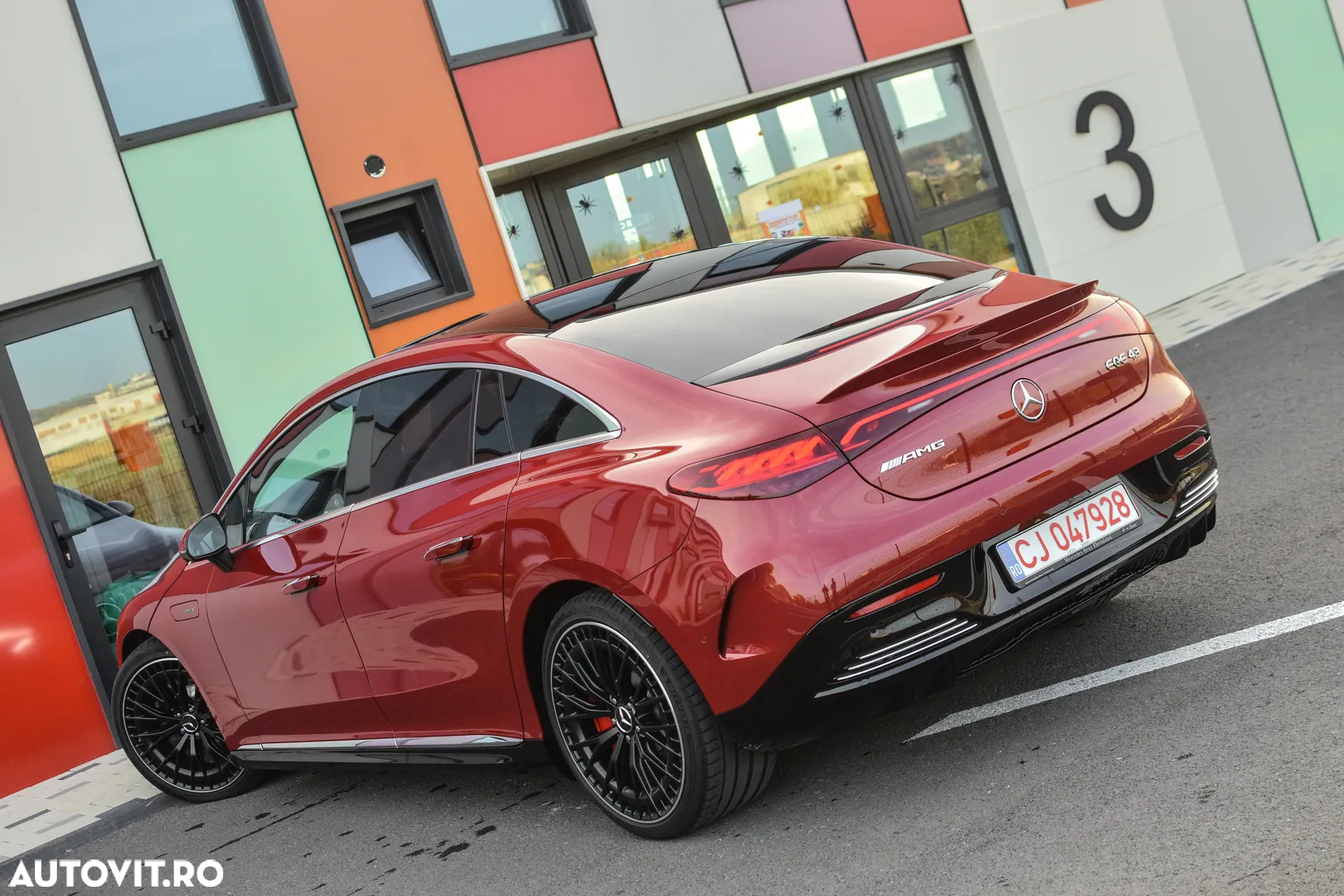Mercedes-Benz EQE AMG 43 4MATIC - 4