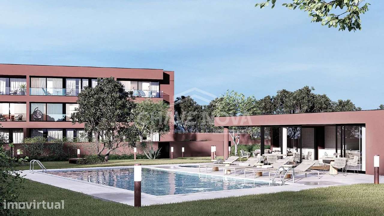 T2 em Condominio Fechado c/ Piscina, em Espinho - Grande imagem: 2/20
