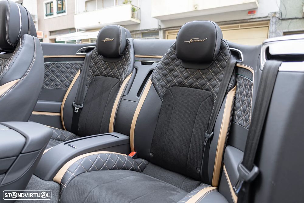 Bentley Continental Cabrio GT W12 - 43