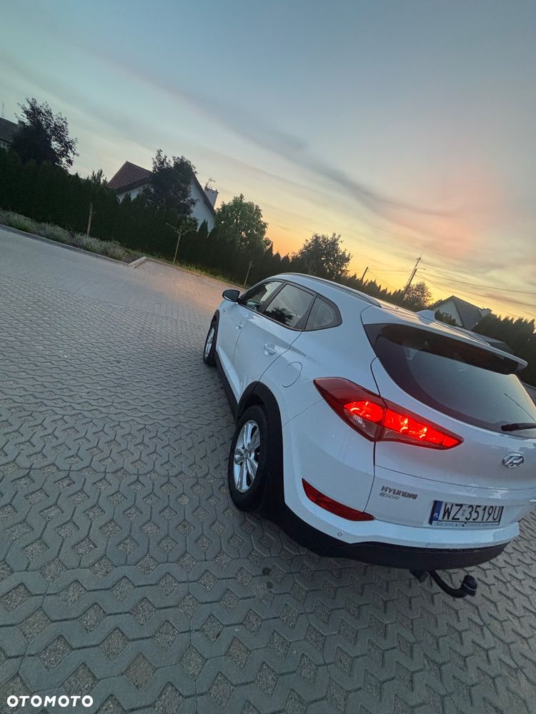 Hyundai Tucson 1.7 CRDI BlueDrive Classic 2WD - 4