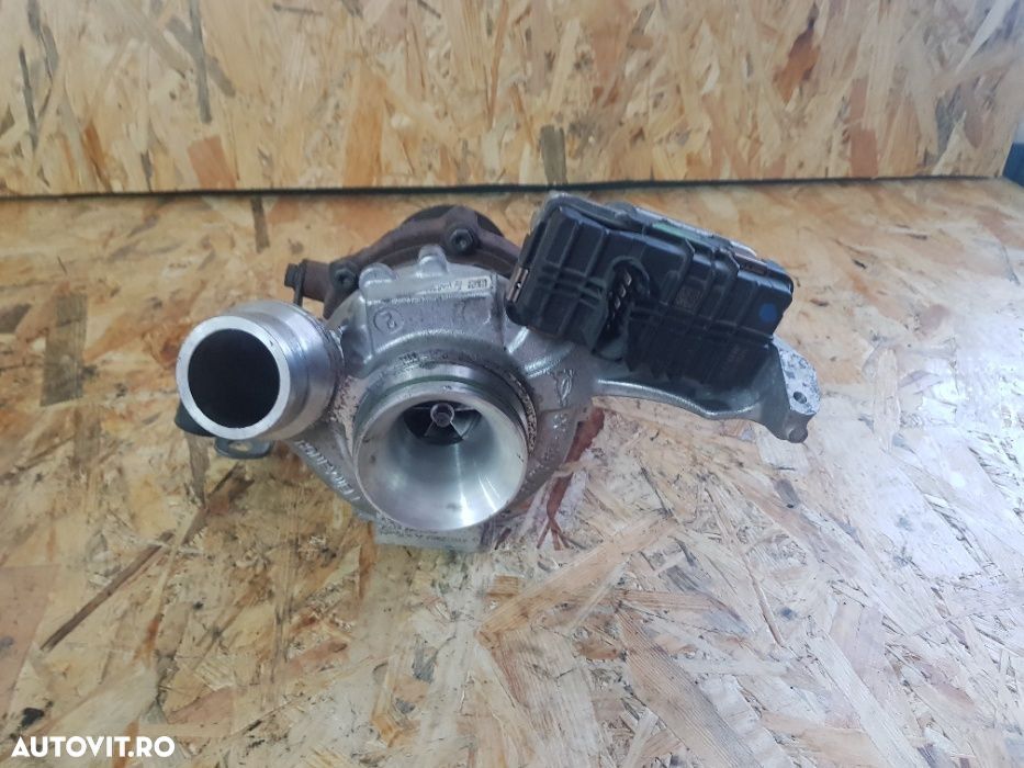 Turbo Turbina Bmw 2.0 i benzina motor N20B20A 245 Cai F10 F30 X3 X4 - 2