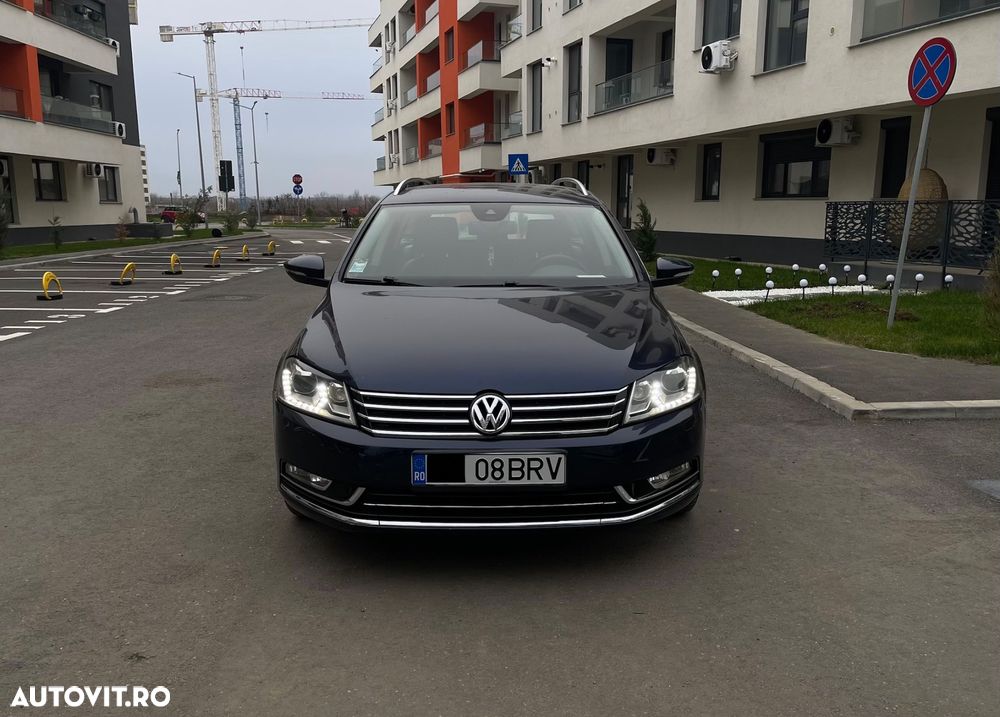 Volkswagen Passat Variant 2.0 TDI 4Motion DPF DSG Highline - 19