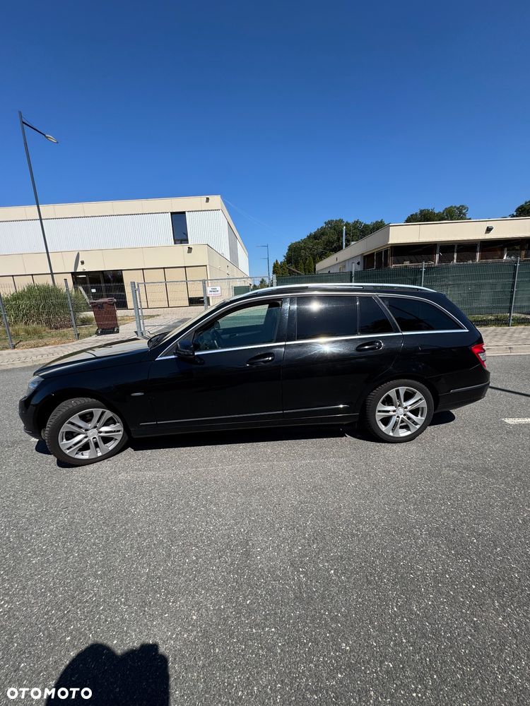 Mercedes-Benz Klasa C 200 CDI DPF Automatik Avantgarde - 4