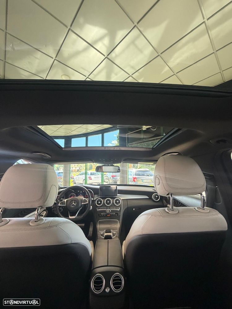 Mercedes-Benz C 220 (BlueTEC) d Station 7G-TRONIC AMG Line - 14