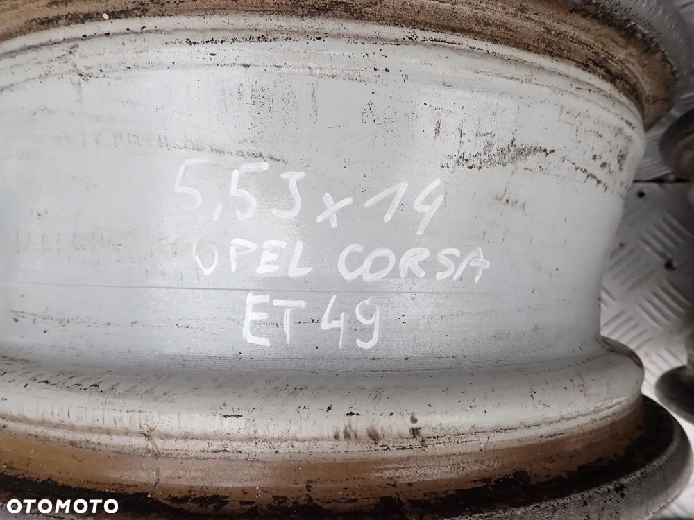 FELGI ALUMINIOWE OPEL CORSA 5,5X14 ET 49 - 4