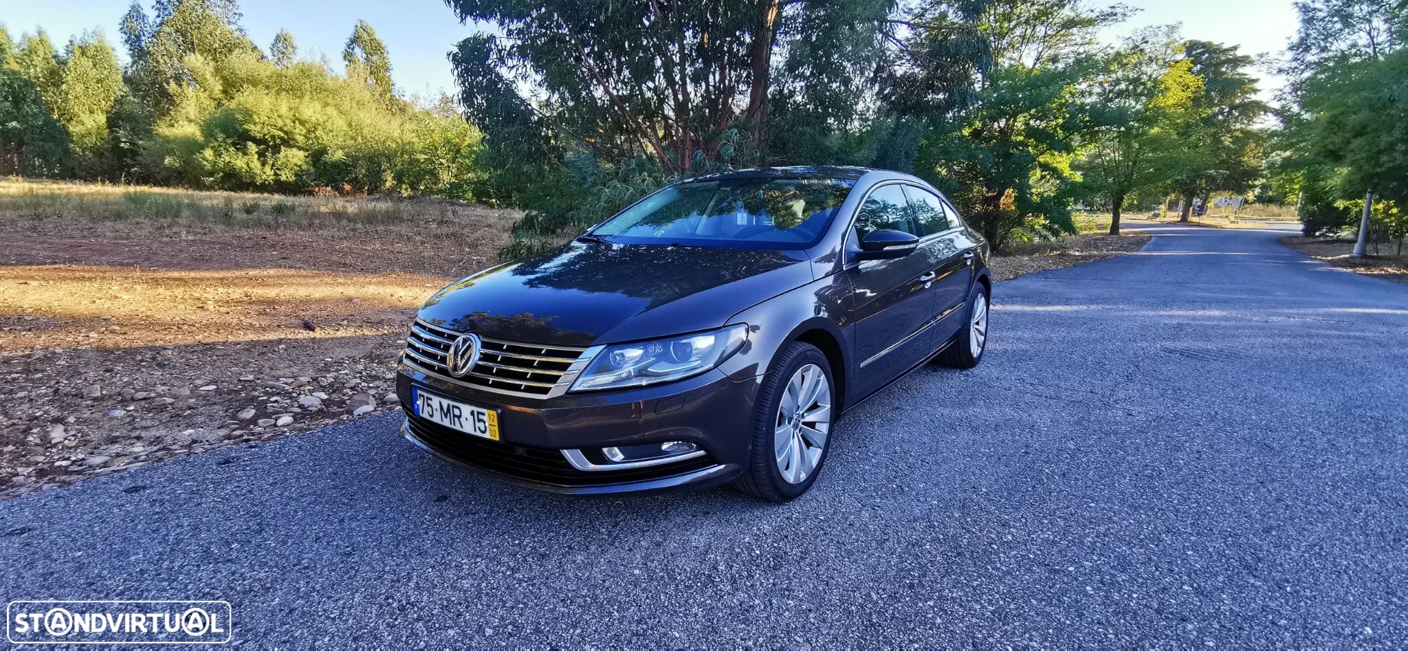 VW CC 2.0 TDI BlueMotion - 1