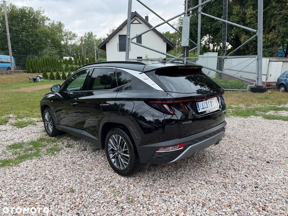 Hyundai Tucson 1.6 T-GDi 48V Smart 2WD DCT - 4